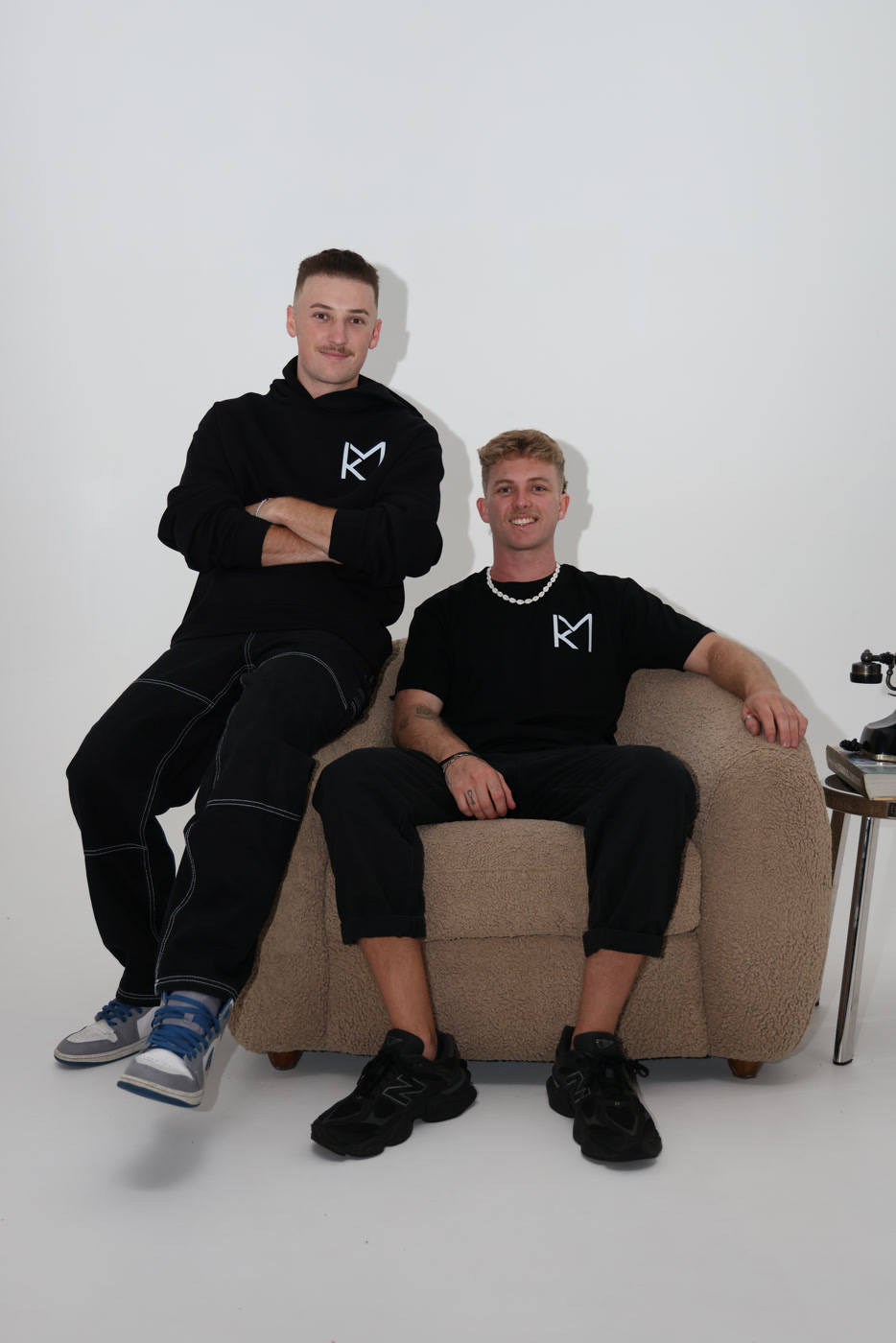 Seth and Kyle