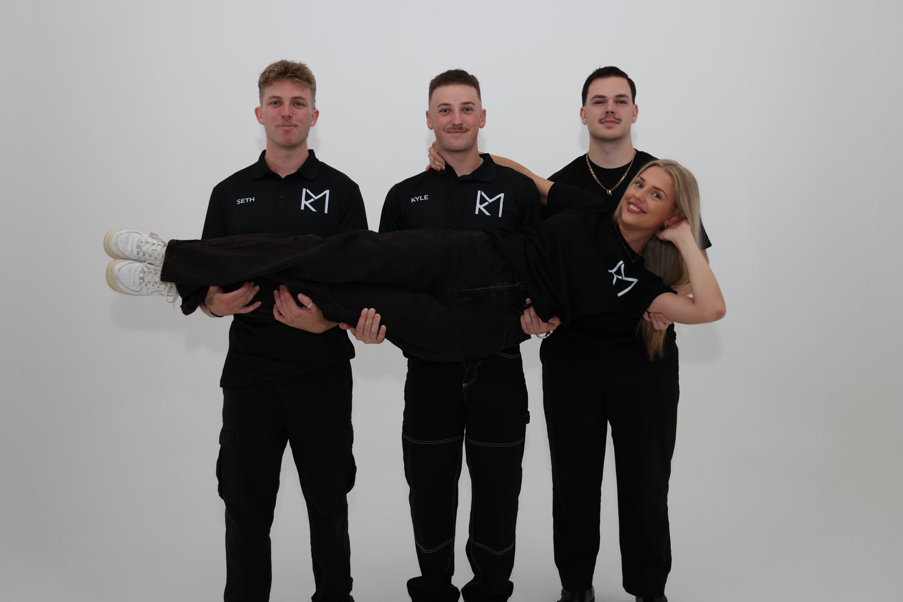 The team